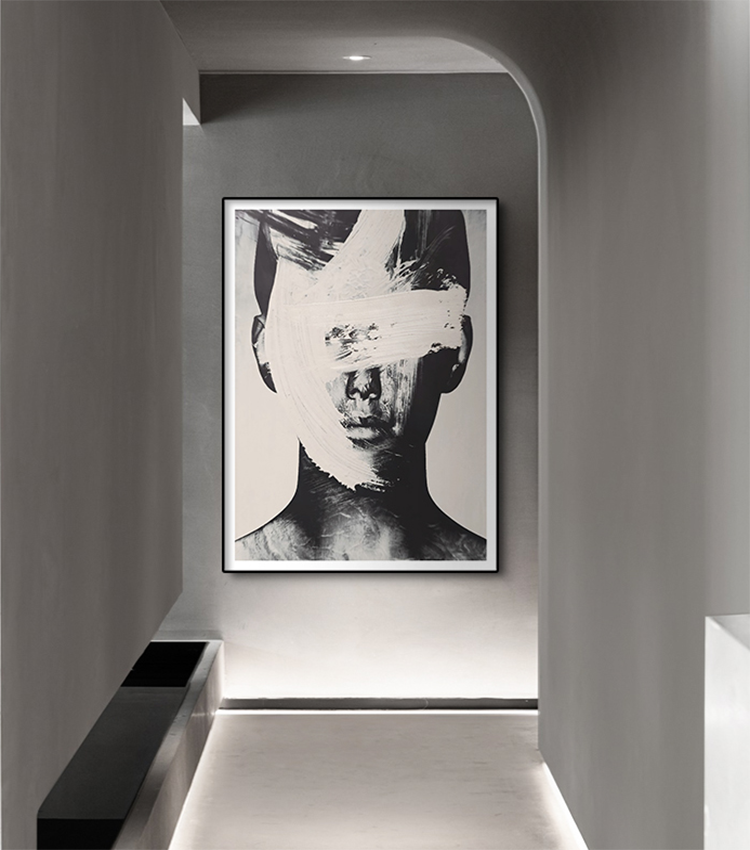 Michał Mozolewski Digitally Printed Painting