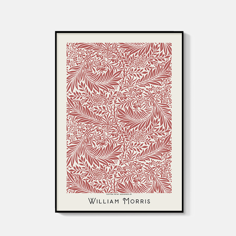 William Morris Digitally Printed Painting