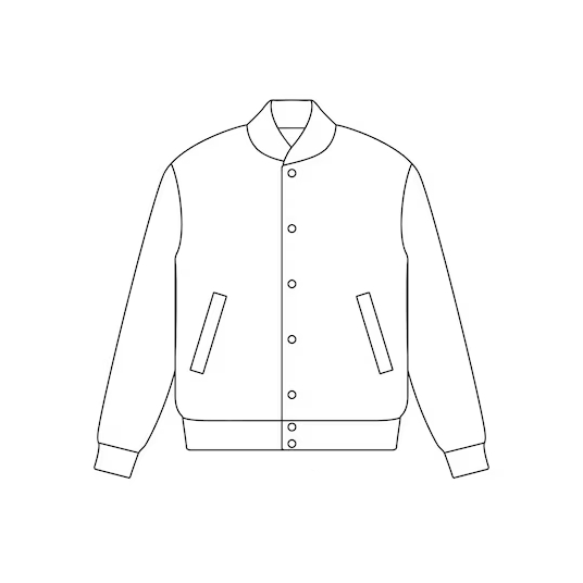 Rhd Bull Market Varsity Jacket