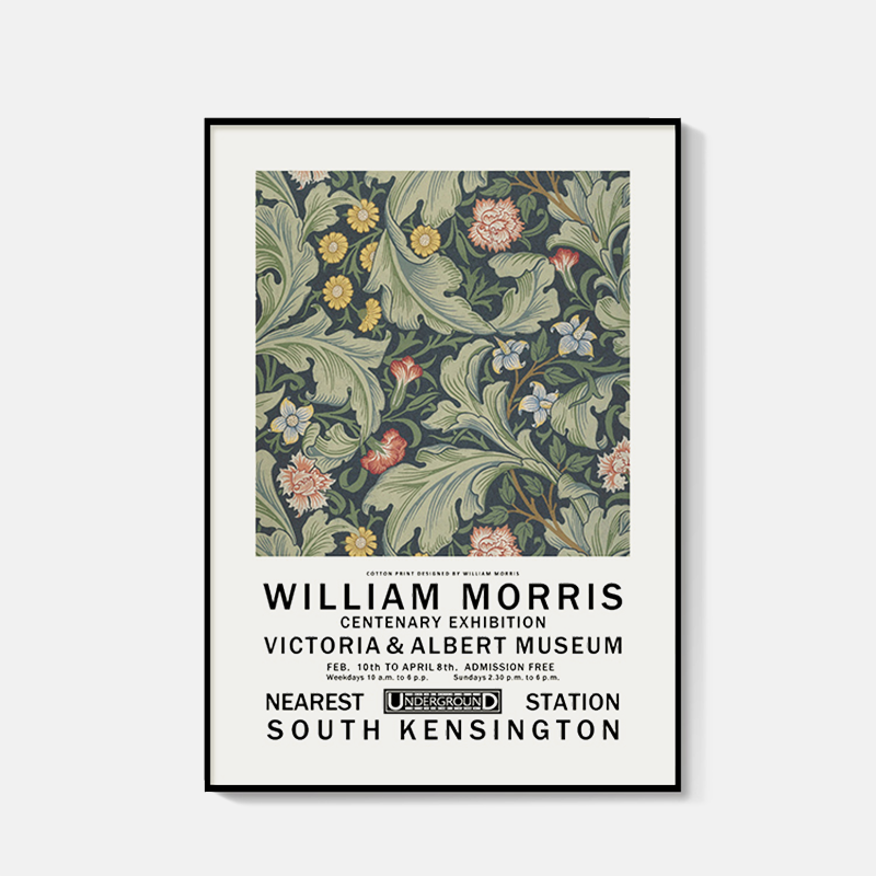 William Morris Digitally Printed Painting