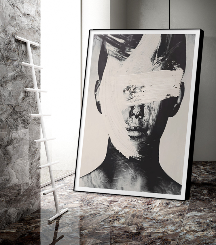 Michał Mozolewski Digitally Printed Painting