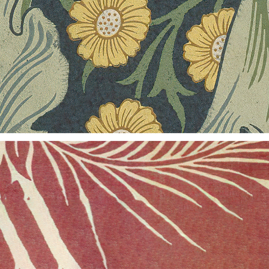 William Morris Digitally Printed Painting