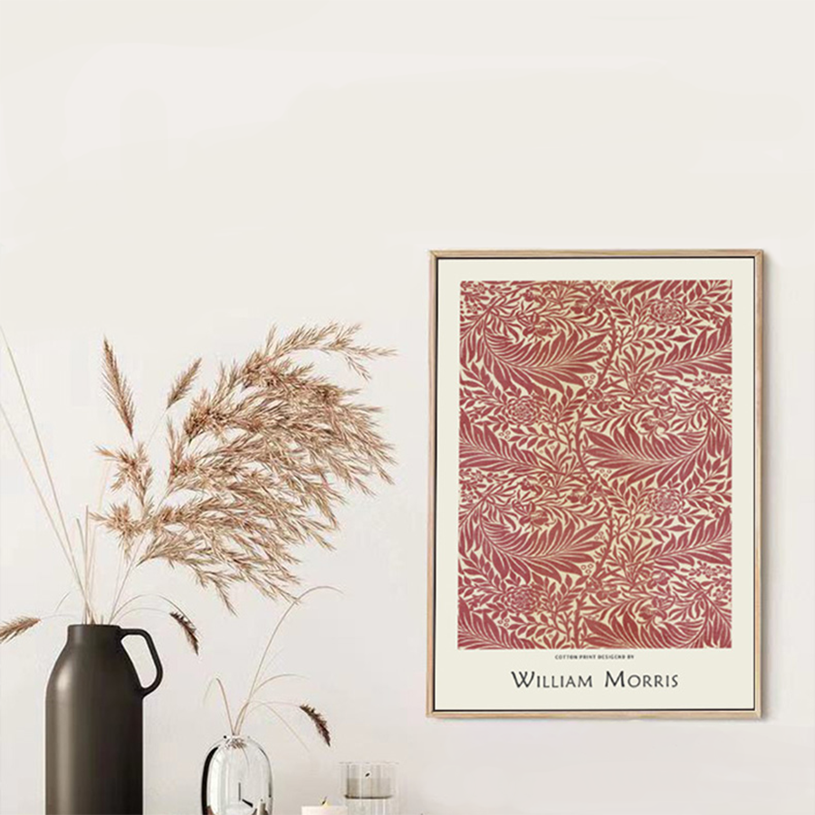 William Morris Digitally Printed Painting
