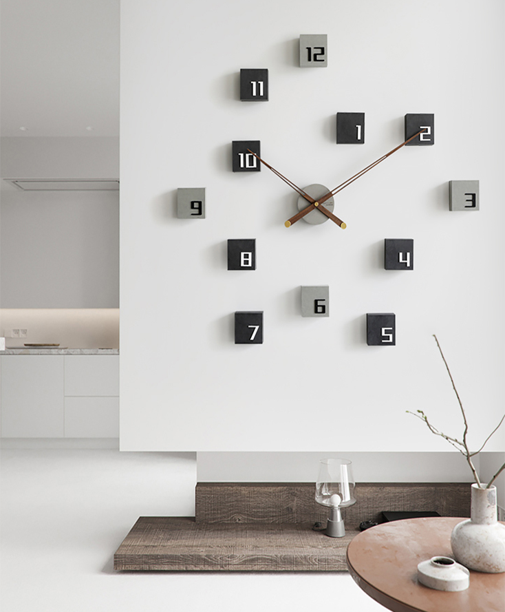 Emitdoog Bricks Clock