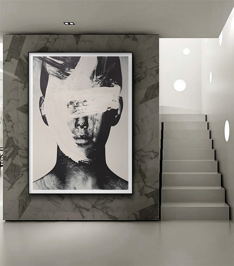 Michał Mozolewski Digitally Printed Painting