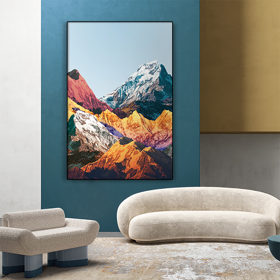 Morong Mountain Palette Wall Art