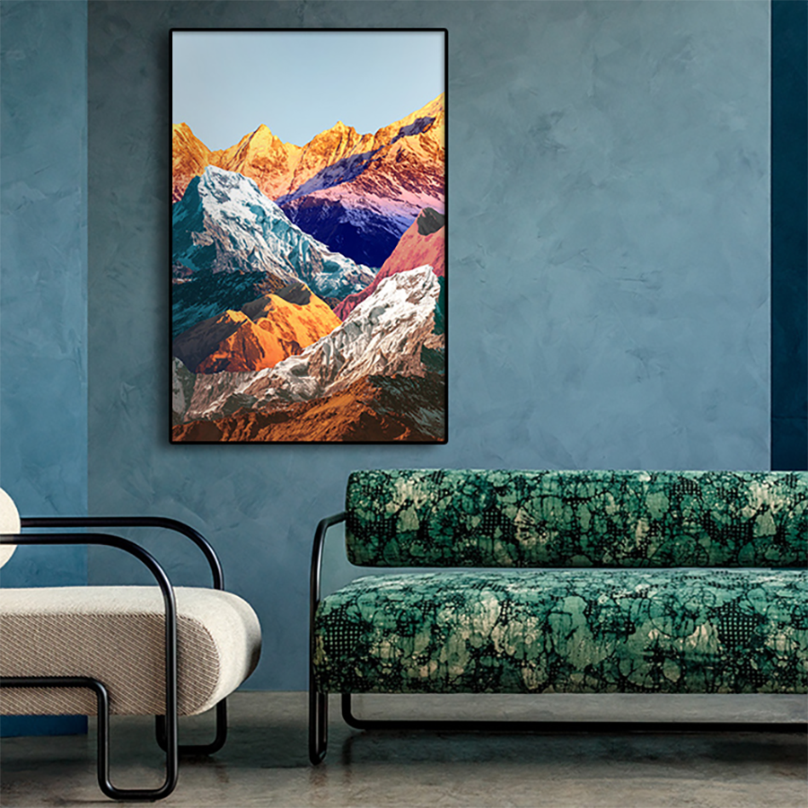 Morong Mountain Palette Wall Art