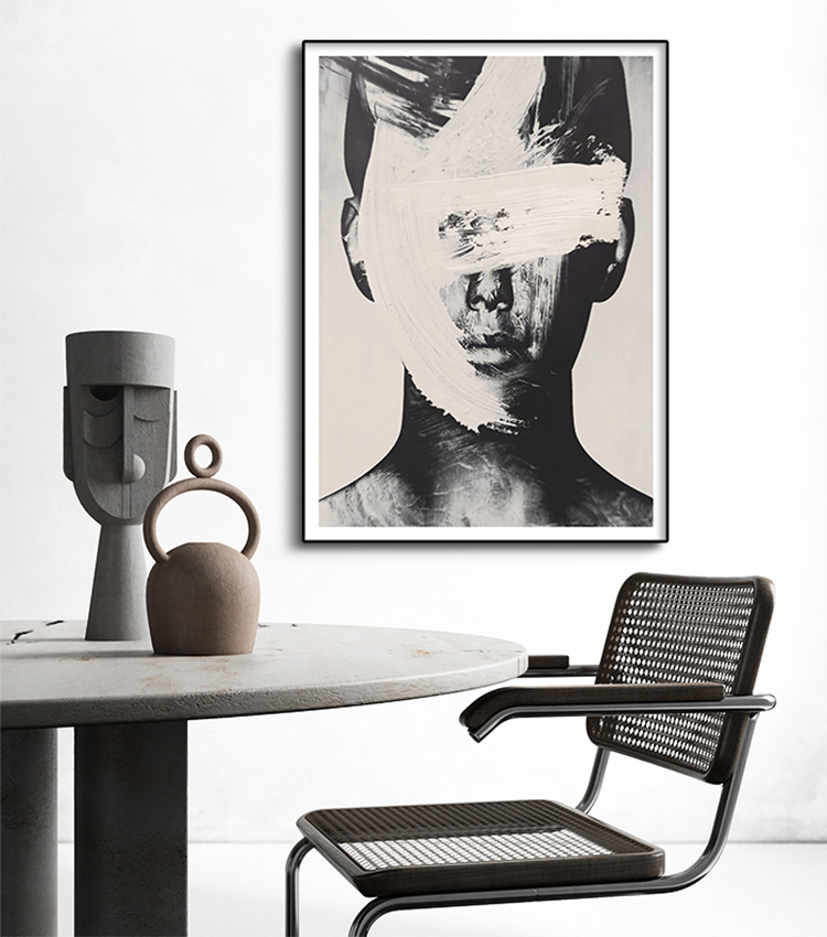 Michał Mozolewski Digitally Printed Painting