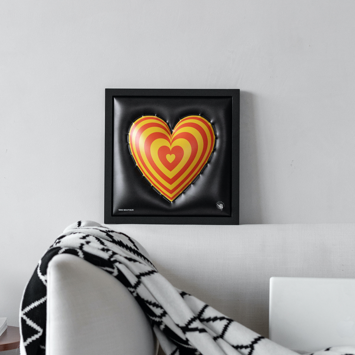 Chic Boutique Inflatable Wall Art