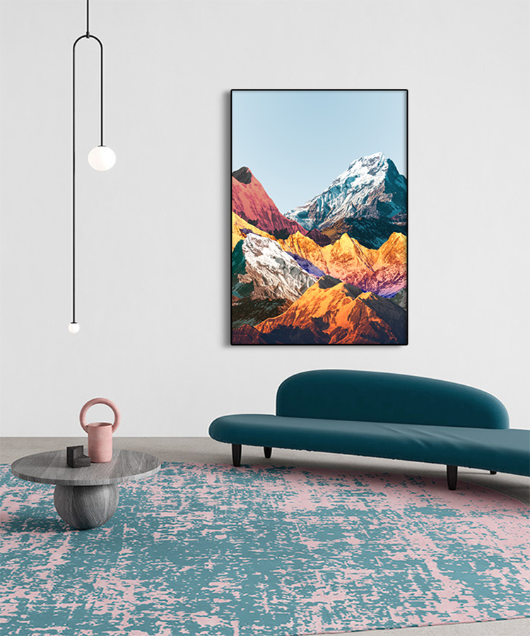 Morong Mountain Palette Wall Art