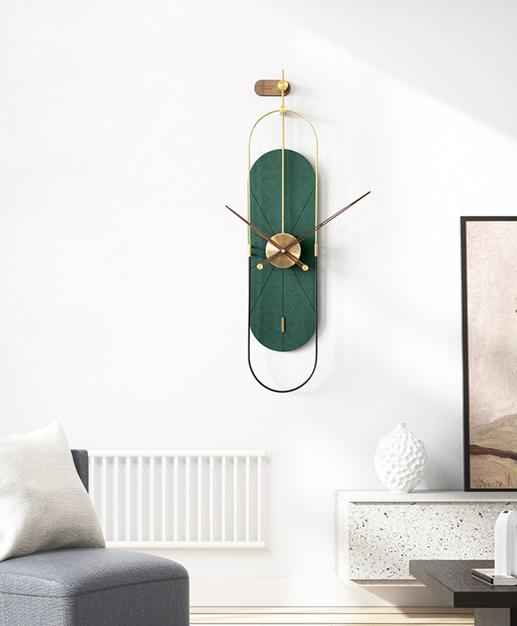 Emitdoog Copper Art Clock