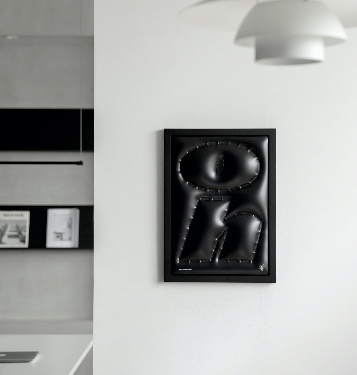 Chic Boutique Inflatable Wall Art
