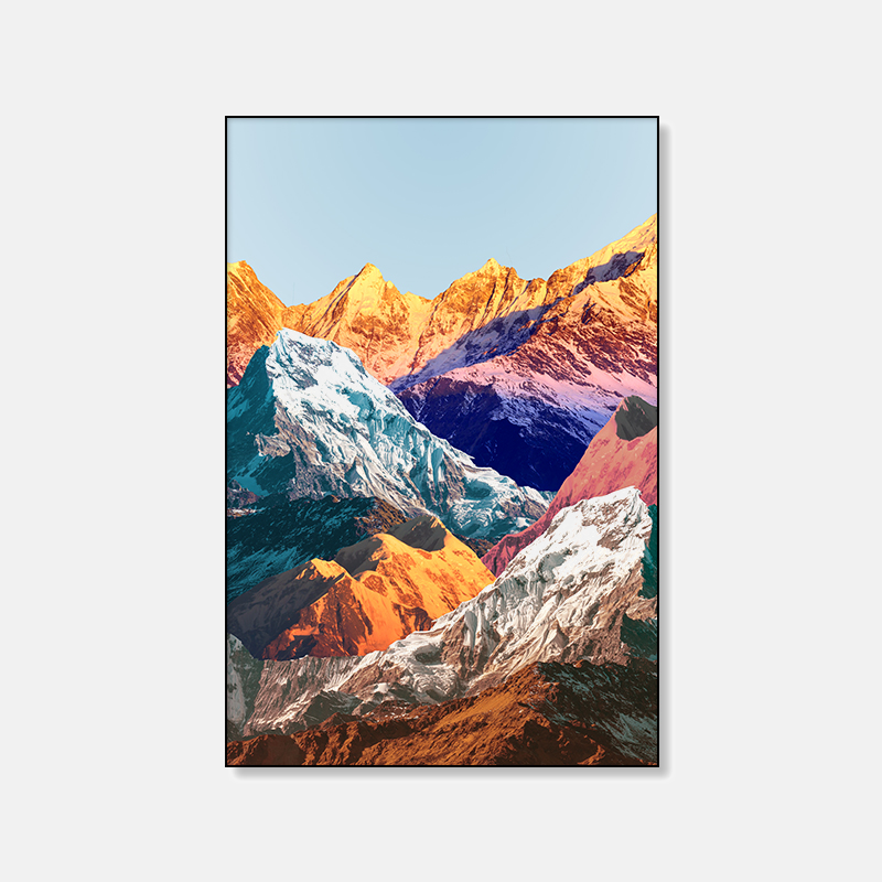 Morong Mountain Palette Wall Art