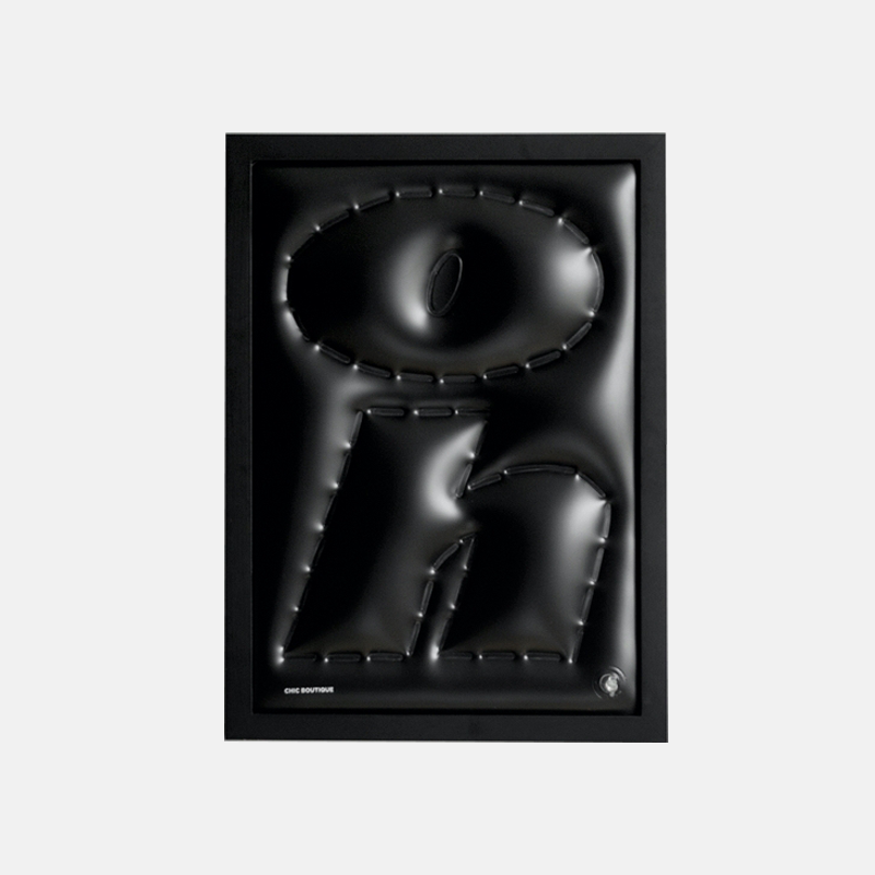 Chic Boutique Inflatable Wall Art