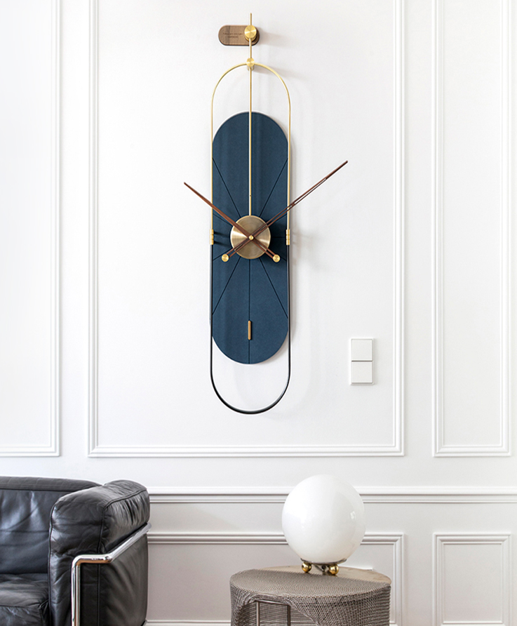 Emitdoog Copper Art Clock