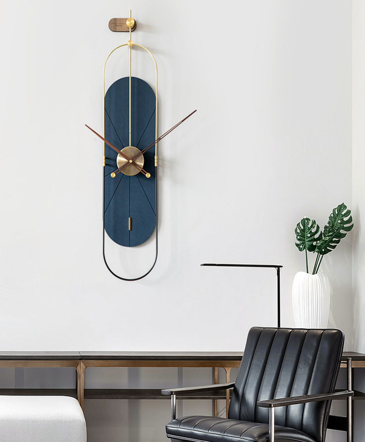 Emitdoog Copper Art Clock