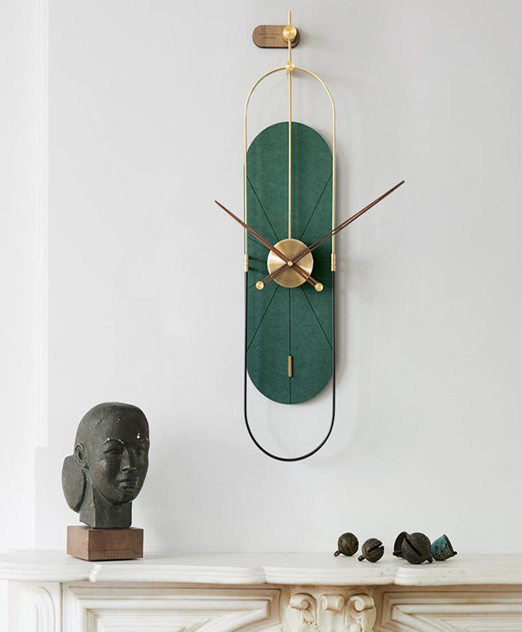 Emitdoog Copper Art Clock