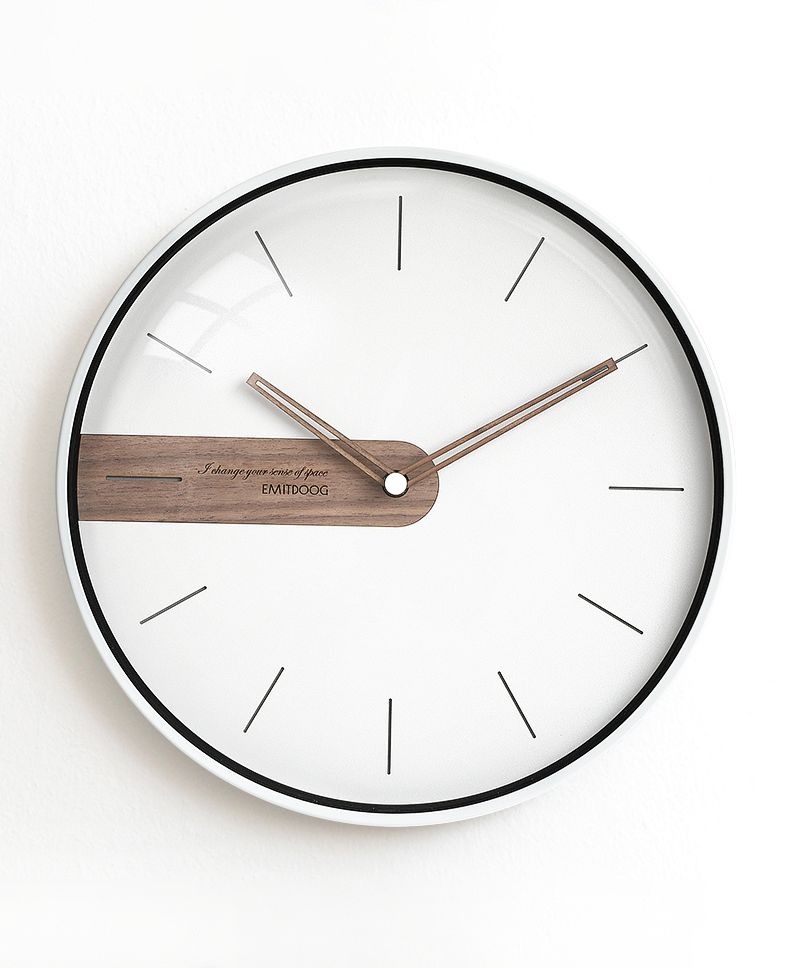 Emitdoog Simplicity Wallclock