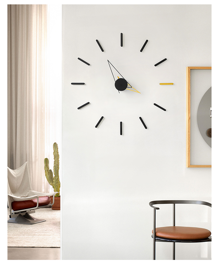 Emitdoog Minimalist Bar Scale Clock