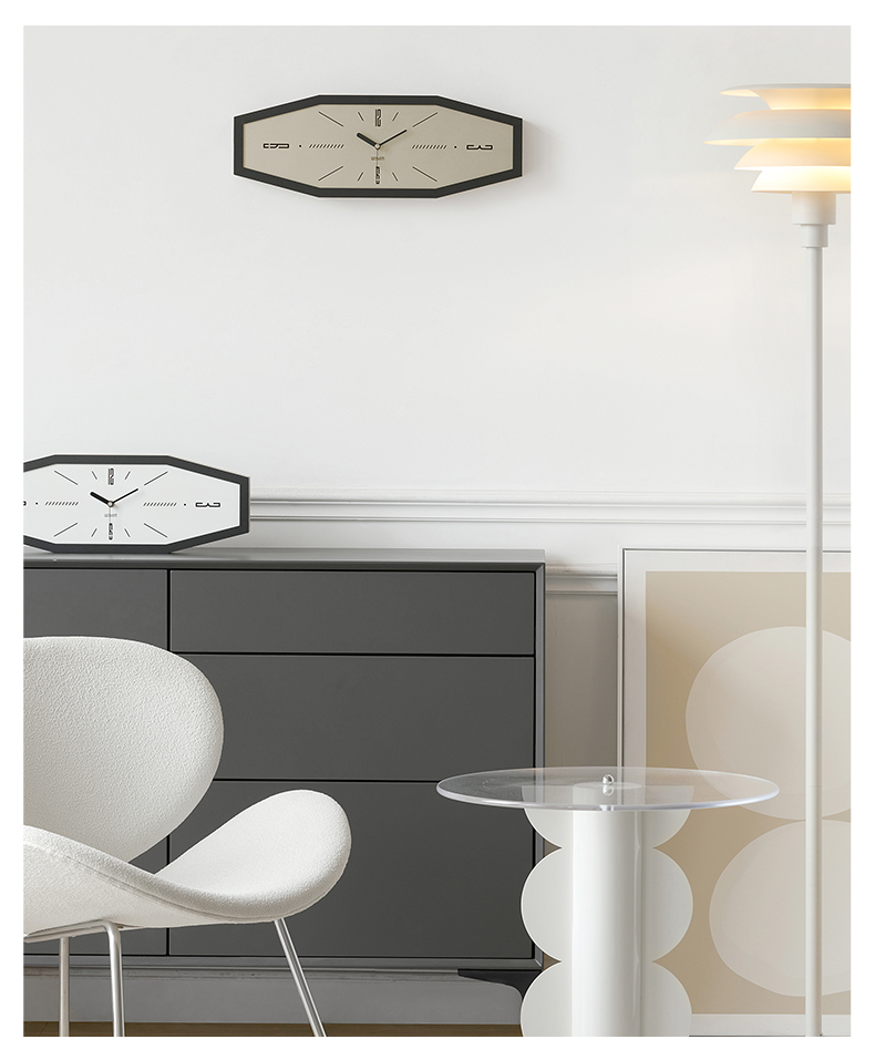 Wozoom Retro Frame Clock