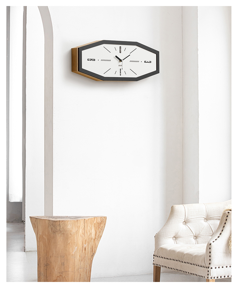 Wozoom Retro Frame Clock
