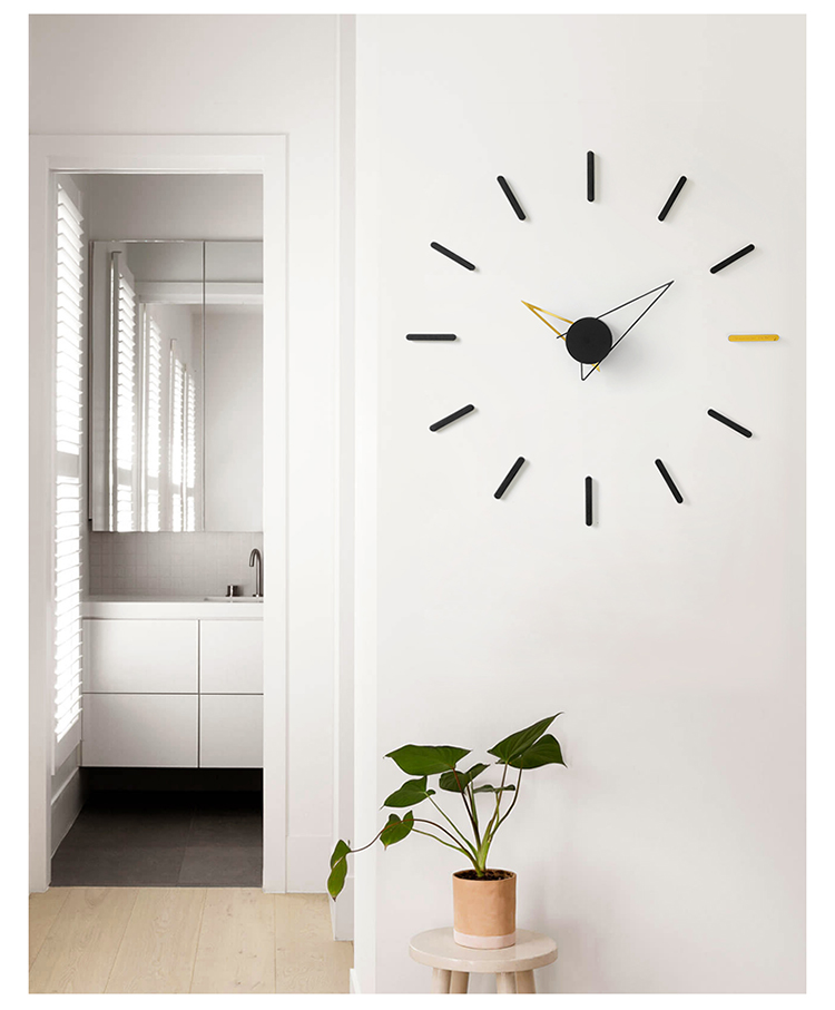 Emitdoog Minimalist Bar Scale Clock