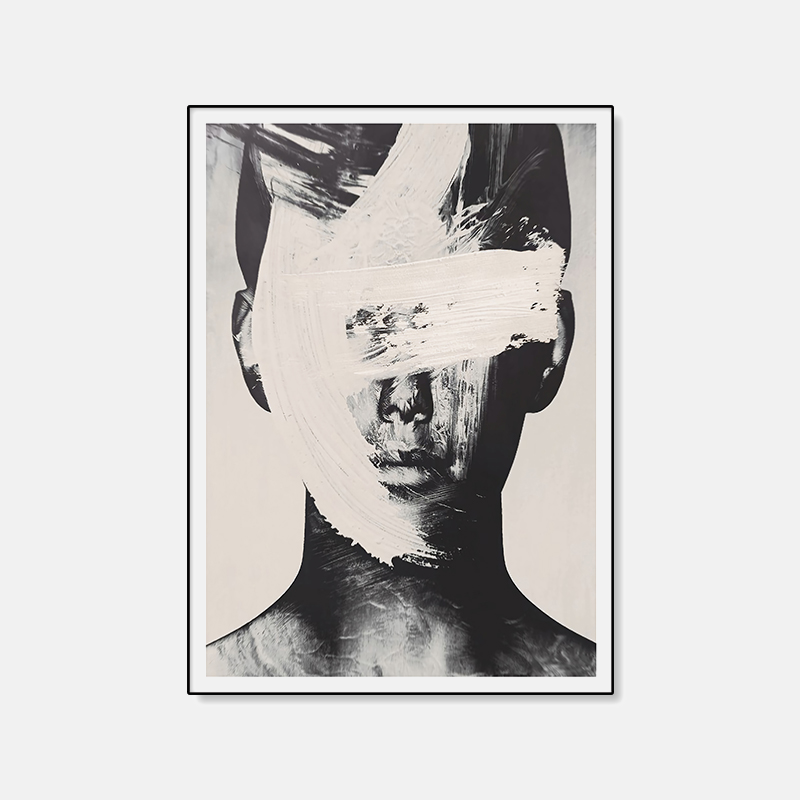 Michał Mozolewski Digitally Printed Painting