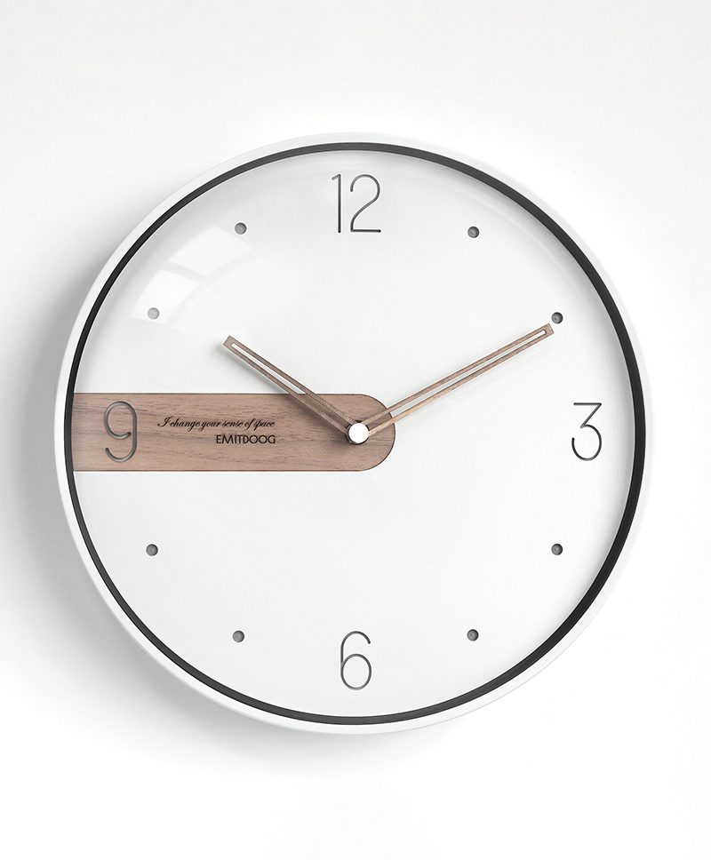 Emitdoog Simplicity Wallclock