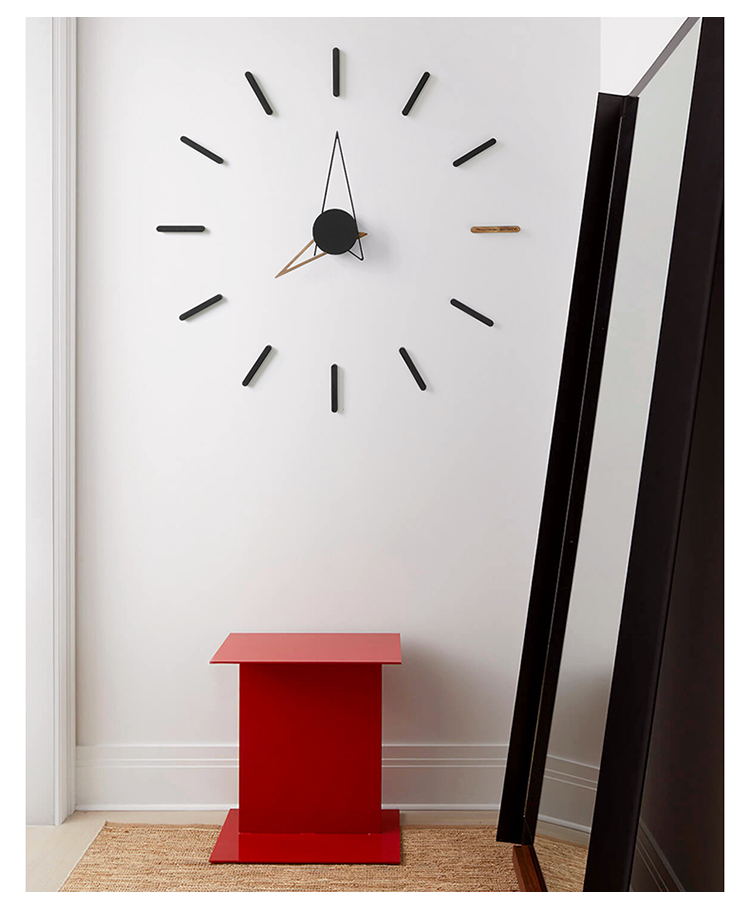 Emitdoog Minimalist Bar Scale Clock