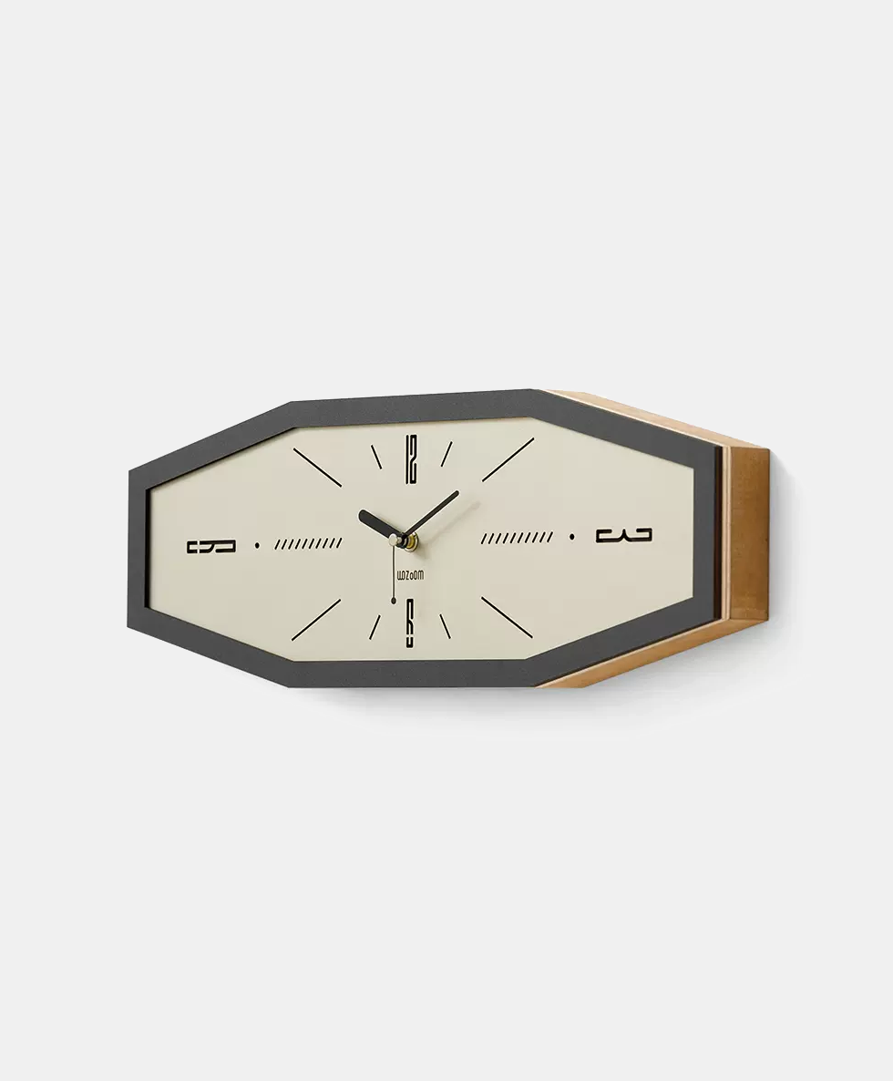 Wozoom Retro Frame Clock