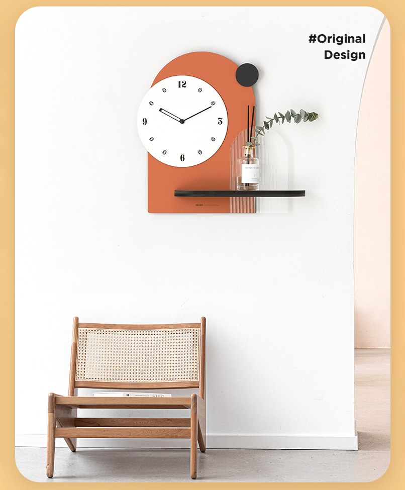 Wozoom Multifuntionall Wall Clock