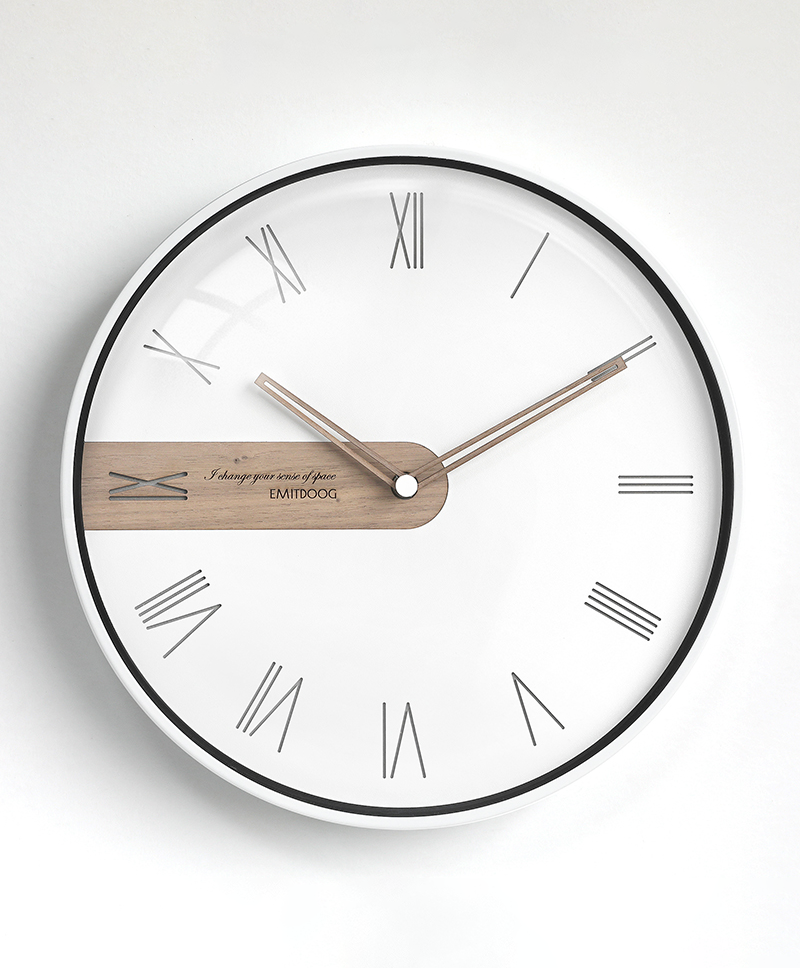 Emitdoog Simplicity Wallclock
