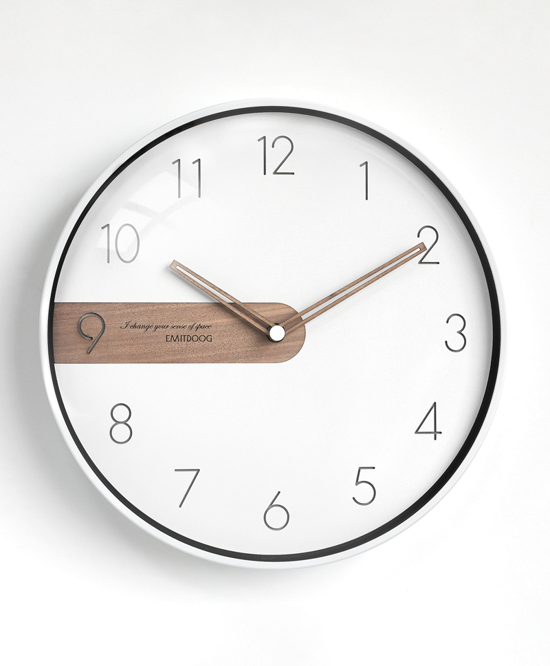 Emitdoog Simplicity Wallclock