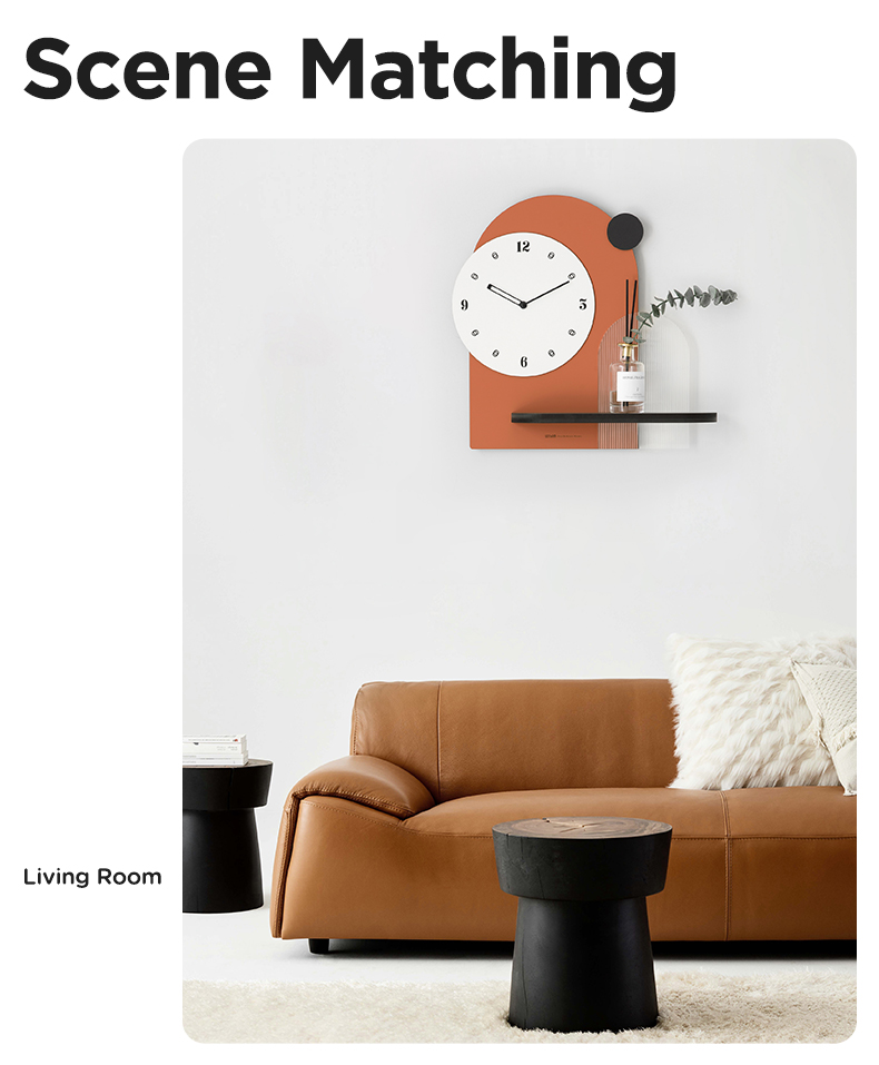 Wozoom Multifuntionall Wall Clock