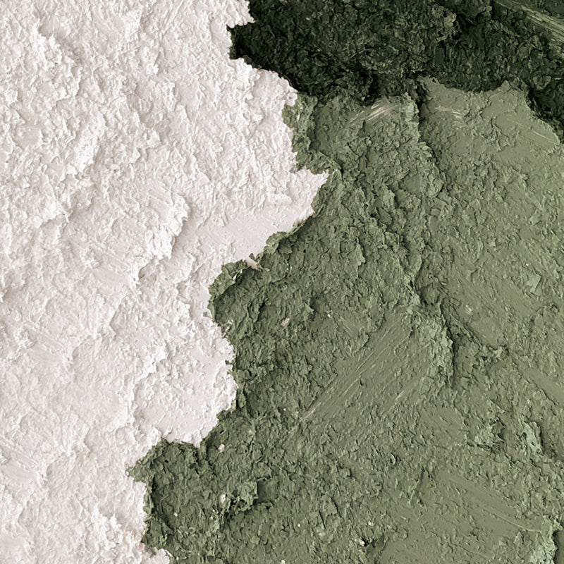 YZ Green Land Texture Painting