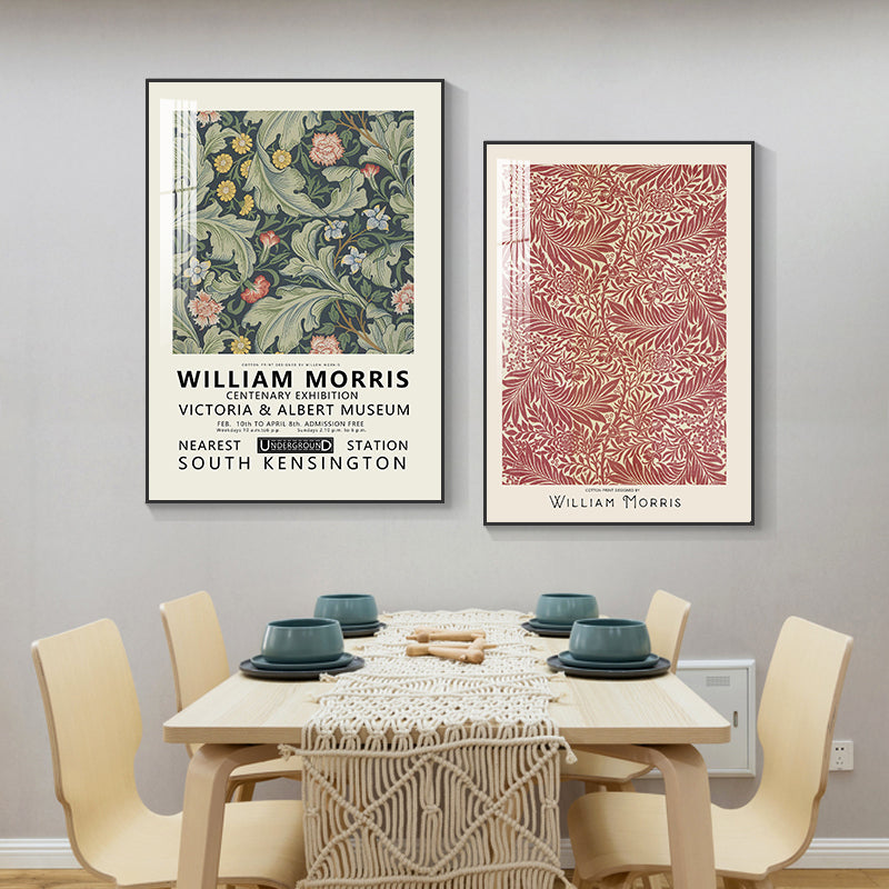 William Morris Digitally Printed Painting