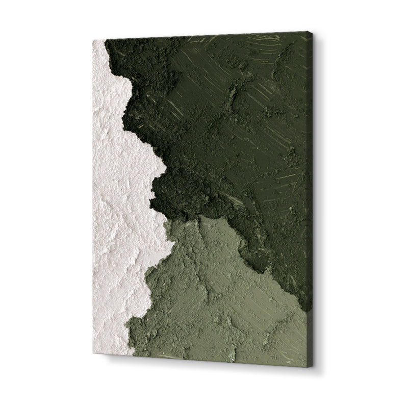 YZ Green Land Texture Painting