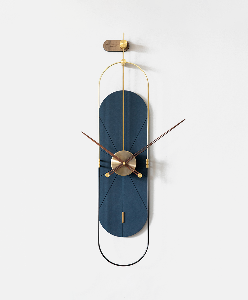 Emitdoog Copper Art Clock