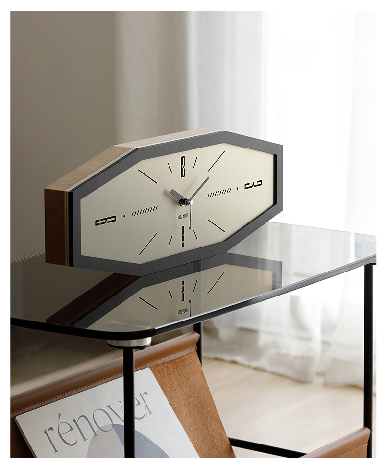 Wozoom Retro Frame Clock