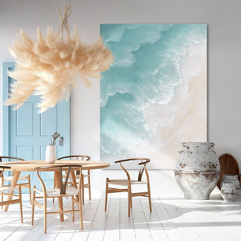 HESD Beach Texture Painting