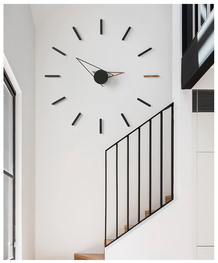 Emitdoog Minimalist Bar Scale Clock