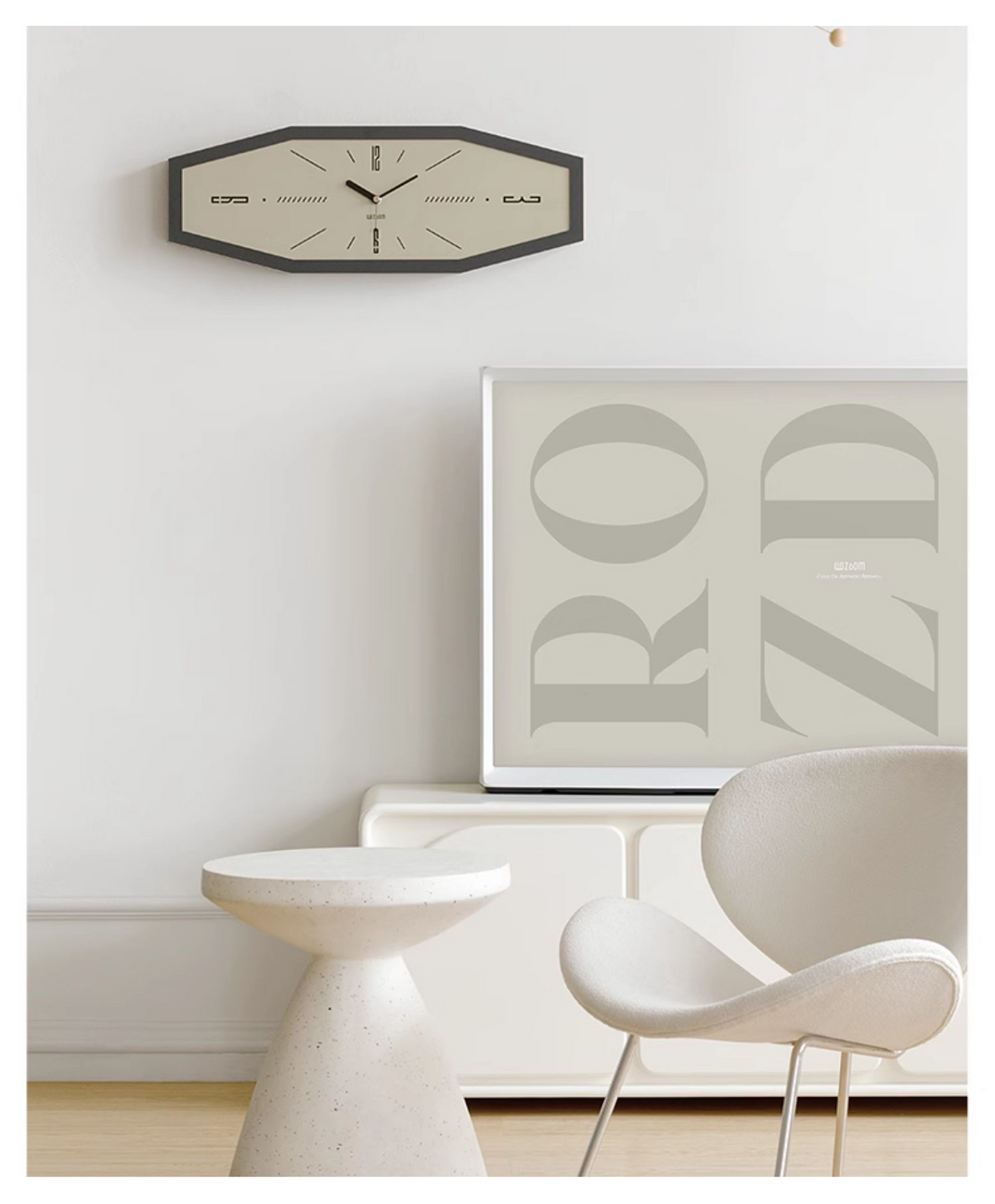 Wozoom Retro Frame Clock