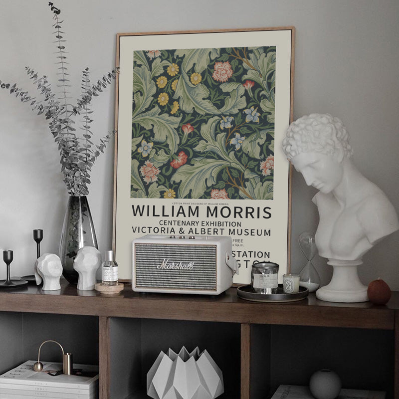 William Morris Digitally Printed Painting