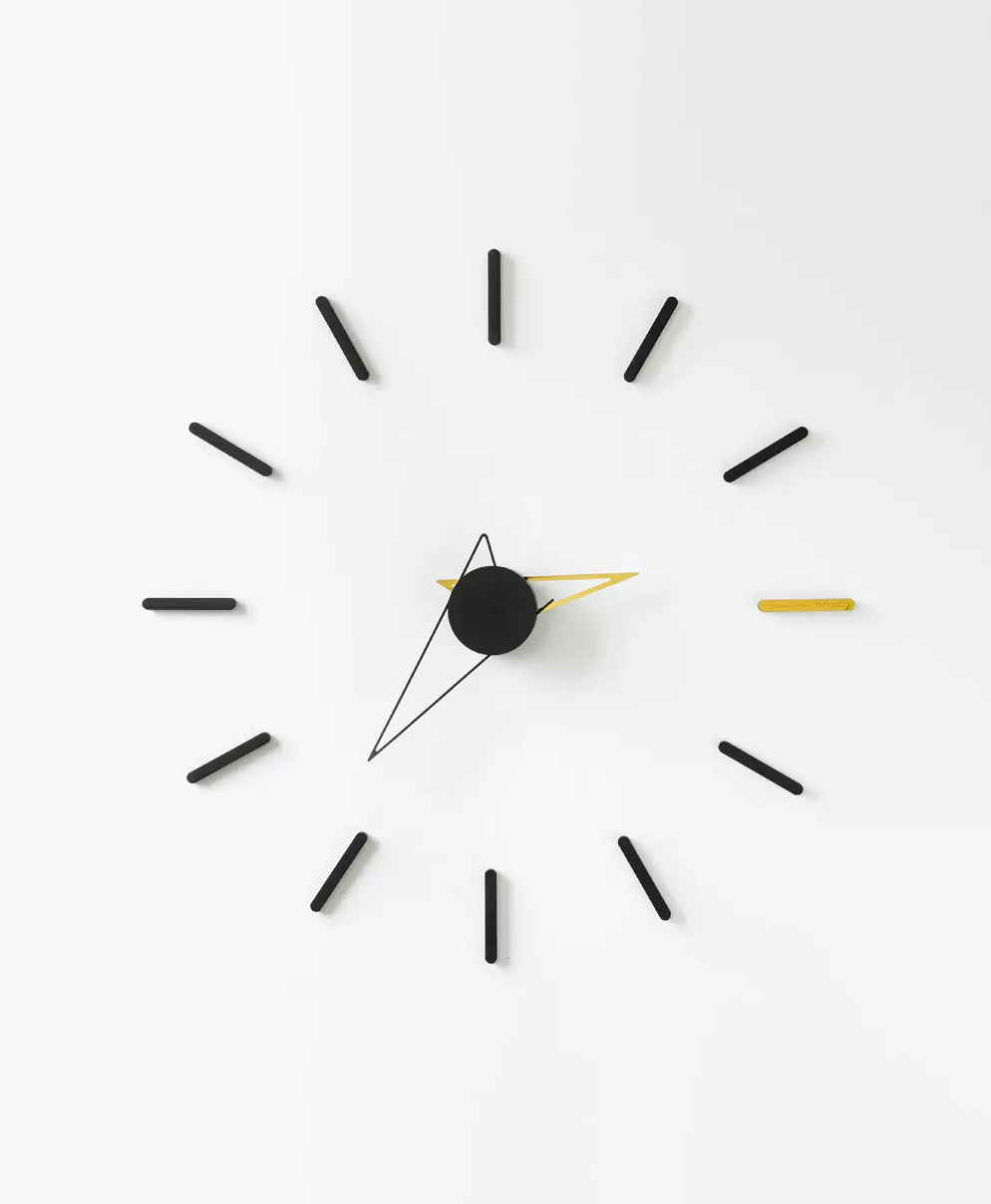 Emitdoog Minimalist Bar Scale Clock