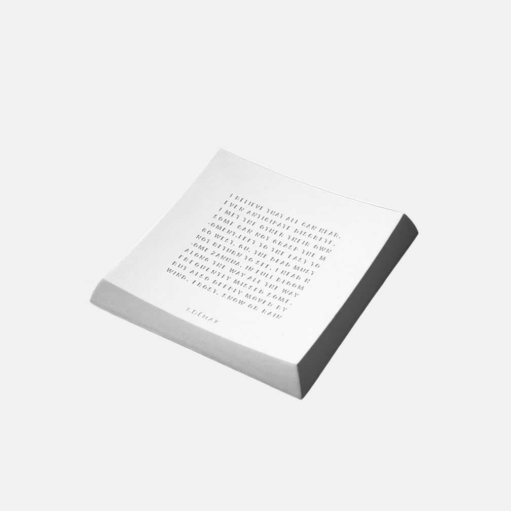 Idemak Tagore Theater Tray