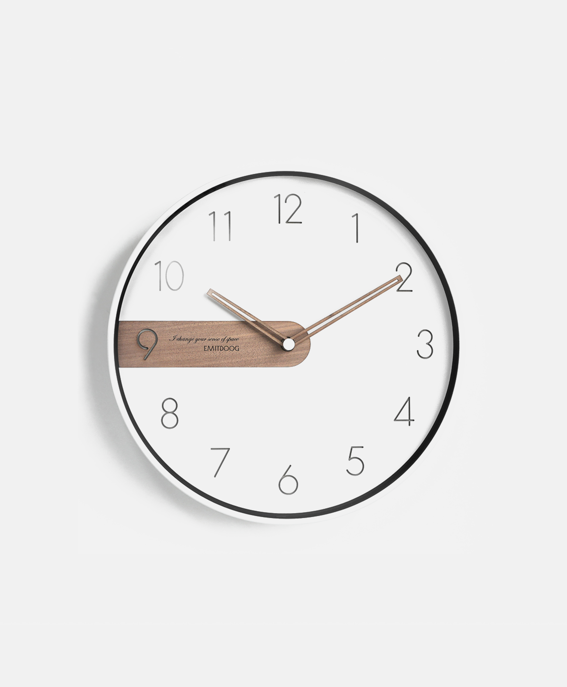 Emitdoog Simplicity Wallclock