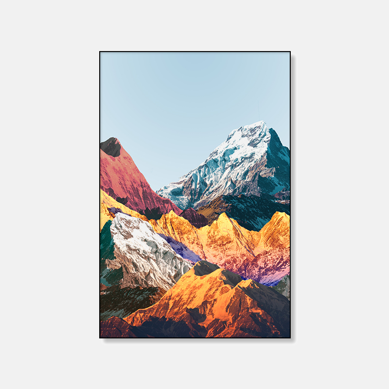 Morong Mountain Palette Wall Art