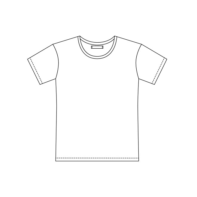VLO Rabbit T-shirt Black/White