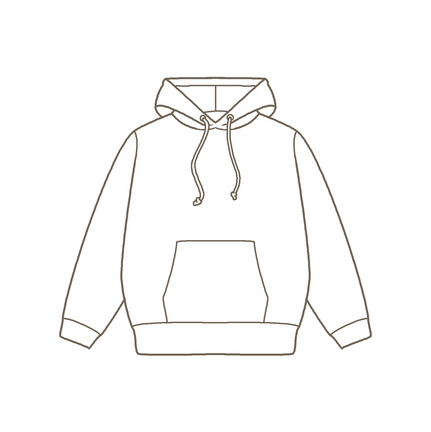 VLO Eye & Snake Hoodie Black/White